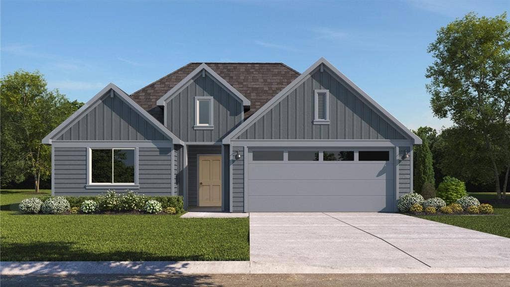 185 Brooks Street, Bullard, TX 75757 Modern farmhouse exterior featuring board and batten siding