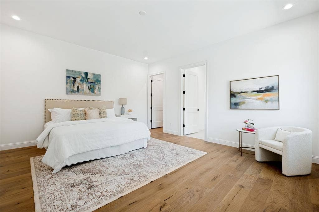 12129 Marbrook Drive, Dallas, TX 75230 Secondary Downstairs Bedroom