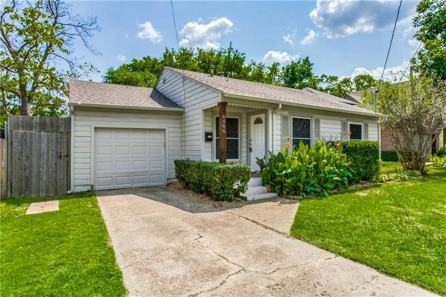 Property photo for 6466 Trammel Drive, Dallas, TX