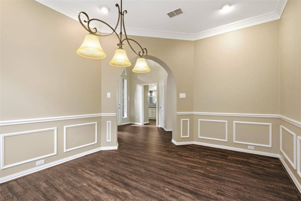 14616 Vintage Lane, Addison, TX 75001 The patio is one step away through the back door — indoor-outdoor living without a renovation