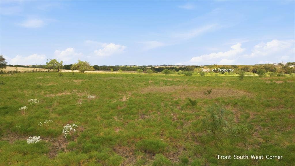 TBD N Louisiana Drive, Celina, TX 75009 Expansive undeveloped land with natural ground cover and distant tree lines under a clear sky
