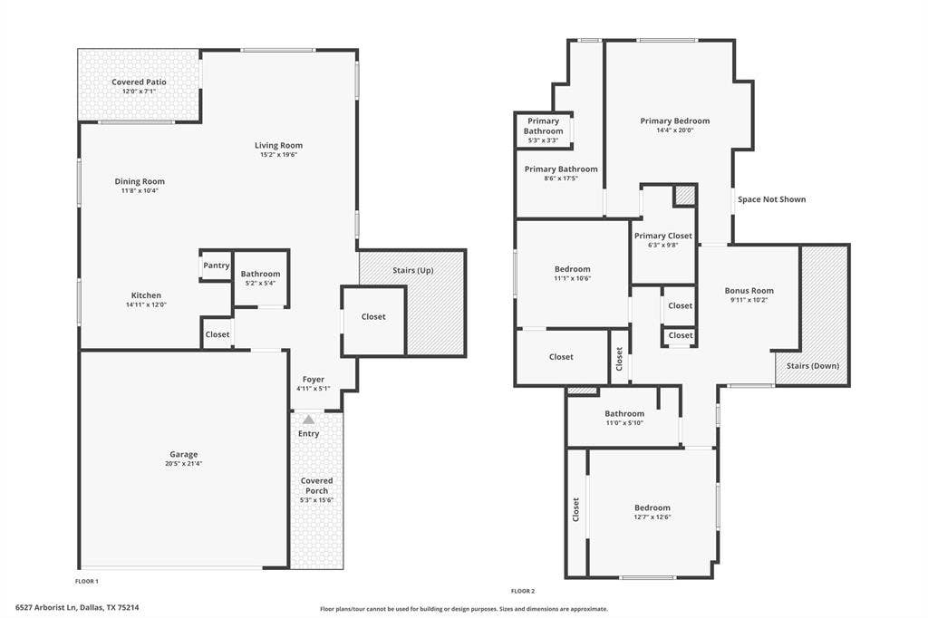 6527 Arborist Lane, Dallas, TX 75214 6527 Arborist Lane, Dallas, TX 75214