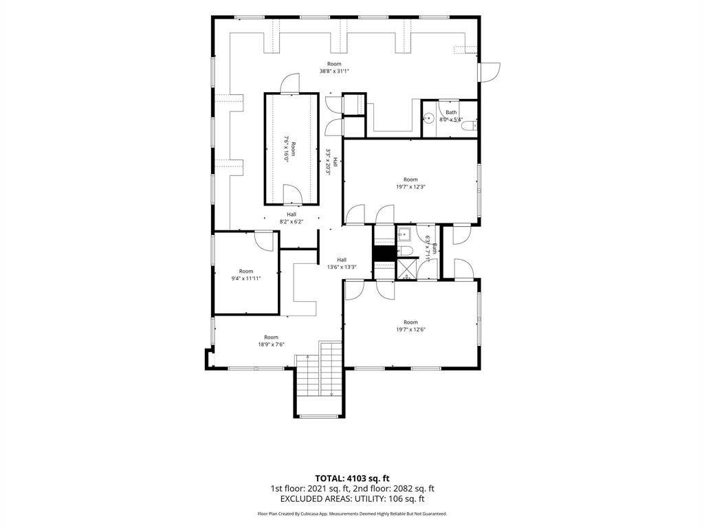 1415 E Belt Line Road, Carrollton, TX 75006 Floor plan