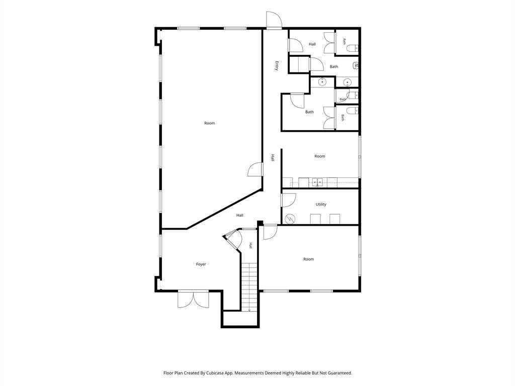 1415 E Belt Line Road, Carrollton, TX 75006 Floor plan