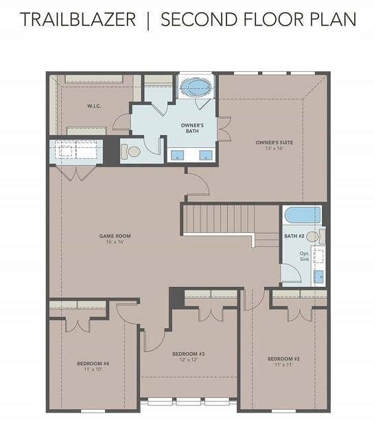 2225 Crooked Bow Drive, Mesquite, TX 75149 Floor plan