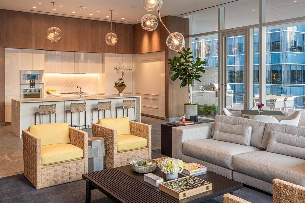 1747 Leonard Street, #2401, Dallas, TX 75201 Arts Terrace Lounge