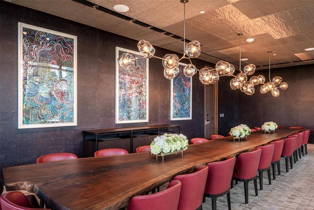 1747 Leonard Street, #2401, Dallas, TX 75201 Wine Room