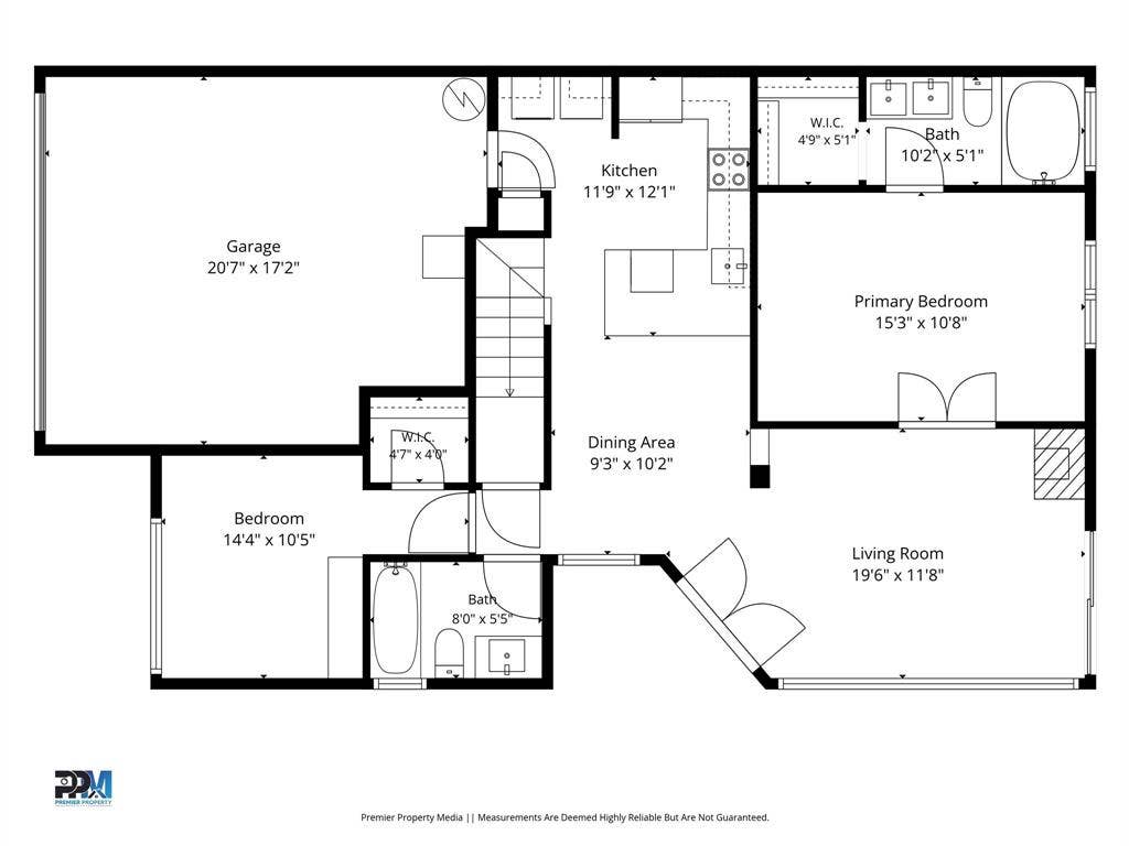 2054 Wanderlust Drive, Lewisville, TX 75067 downstairs