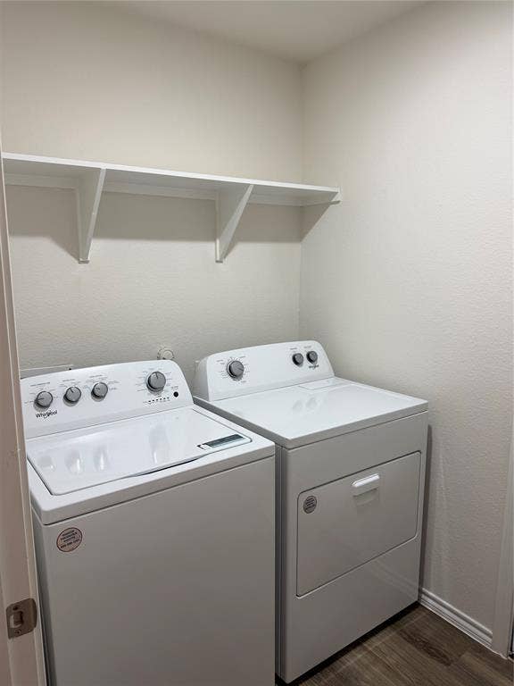 861 Good Cheer Lane, Lavon, TX 75166 washer and dryer included