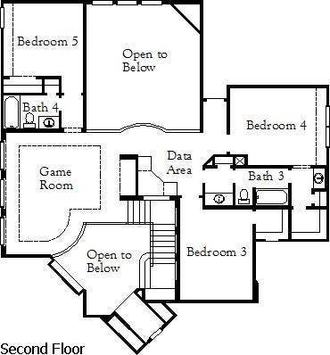 2821 Paddington Court, Celina, TX 75009 Second Floor