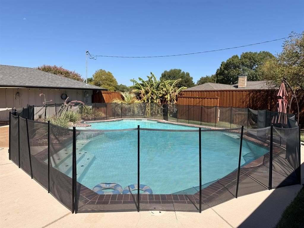 3207 Grantwood Drive, Dallas, TX 75229 Safety Fence