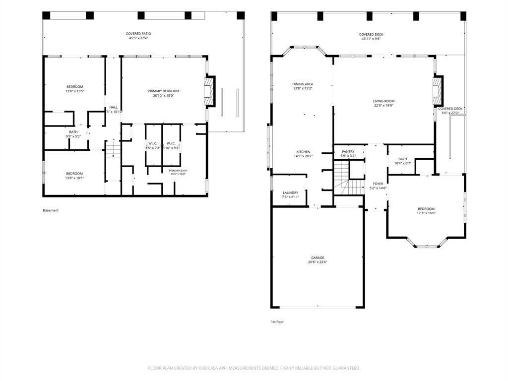 1551 E Tanglewood, Hideaway, TX 75771 Floor plan