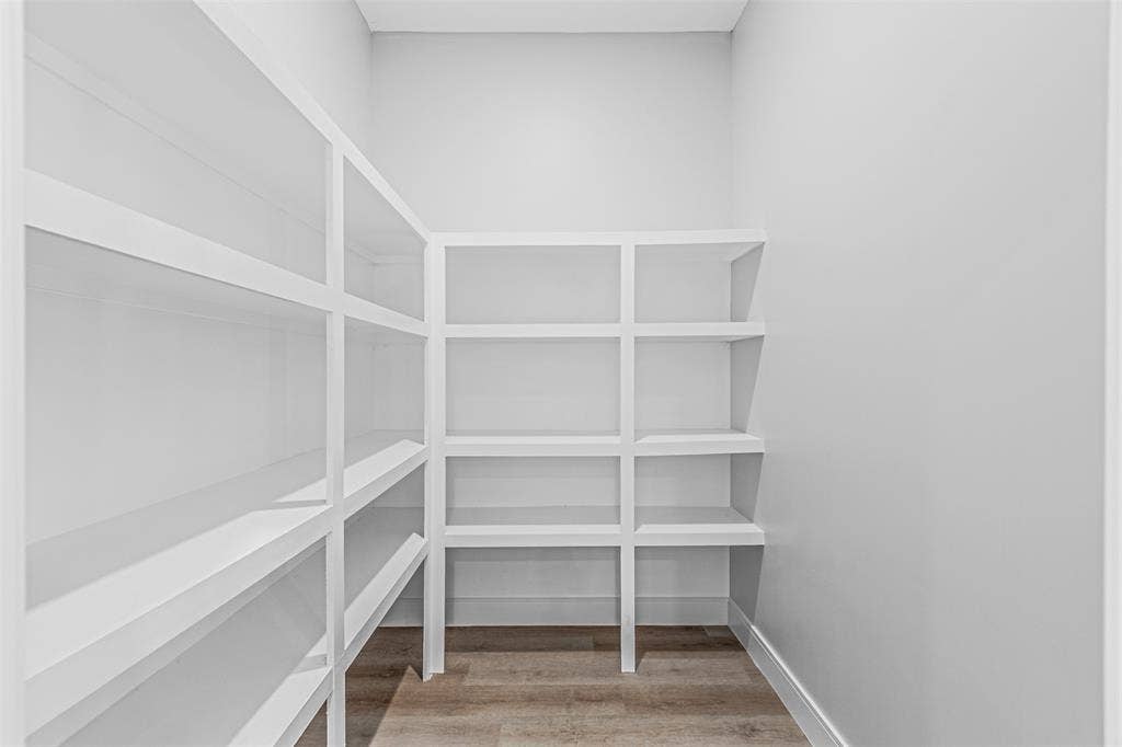 2376 Longhorn Street, #A,B,C,D, Dallas, TX 75228 Walk-in Pantry next to the Butler's Pantry