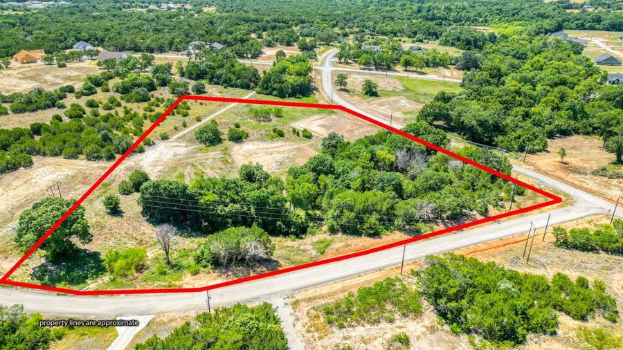 Property photo for Lots 37-39 Truth Court, Weatherford, TX