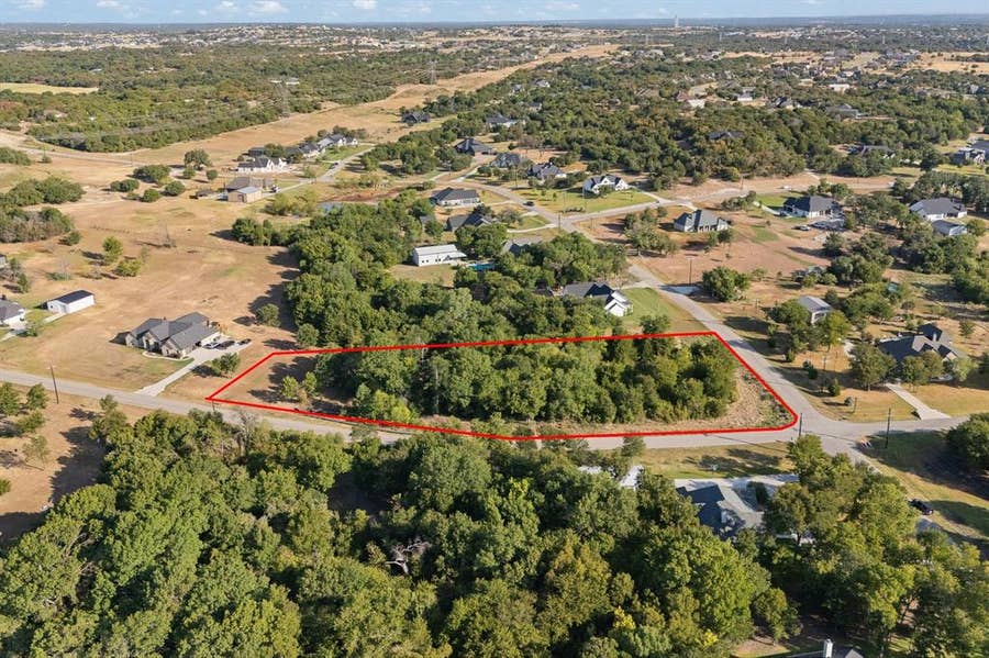 Property photo for L9 B1 Deer Glade Lane, Azle, TX