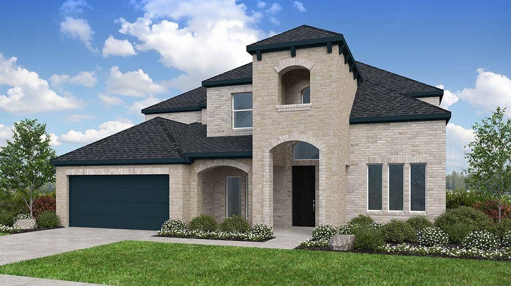 609 Rangeland Road, Celina, TX 75009 Larimar Rendering