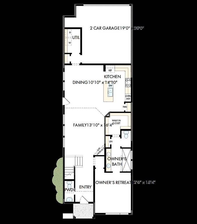 1616 Compass Heights, Mesquite, TX 75181 Floor plan