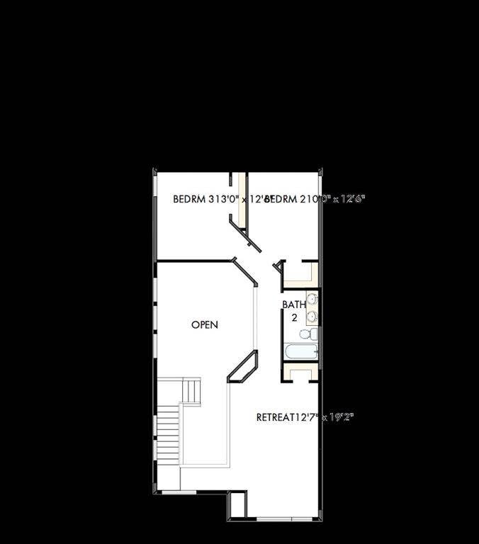 1616 Compass Heights, Mesquite, TX 75181 Floor plan