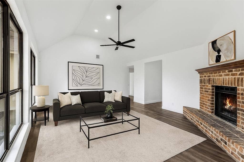 8309 Liberty Lane, Rowlett, TX 75089 Virtually staged