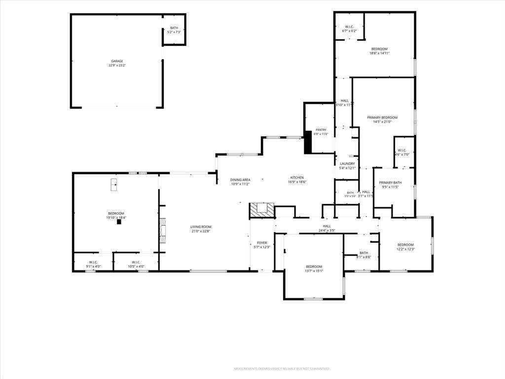 1204 Loma Alta Place, Cleburne, TX 76033 Floor plan