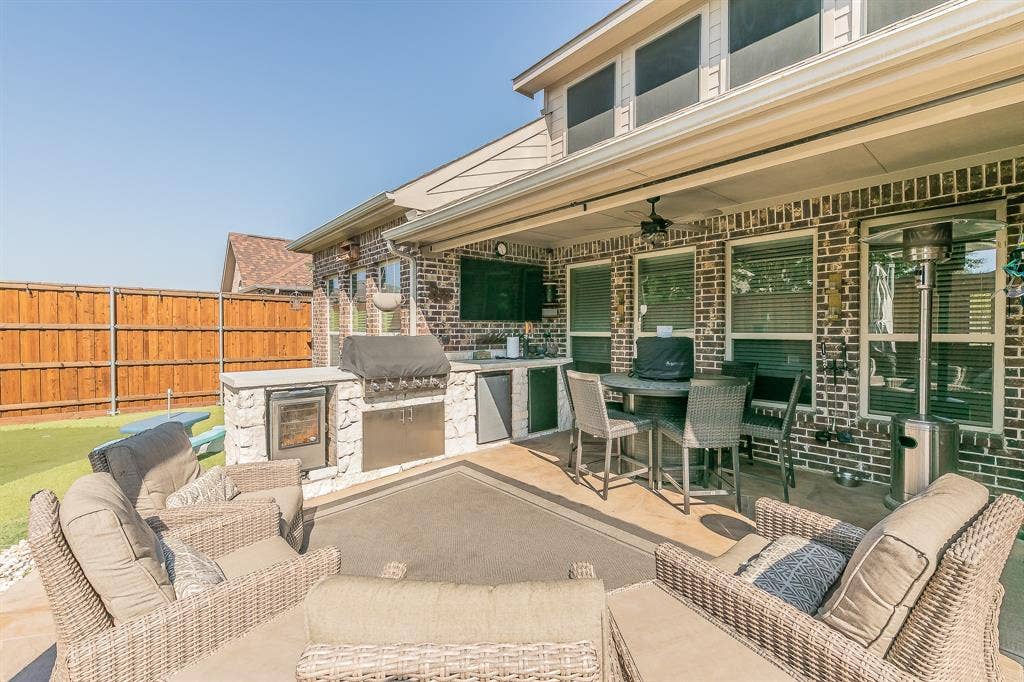 9939 Amberwoods Lane, Frisco, TX 75035 Outdoor Kitchen