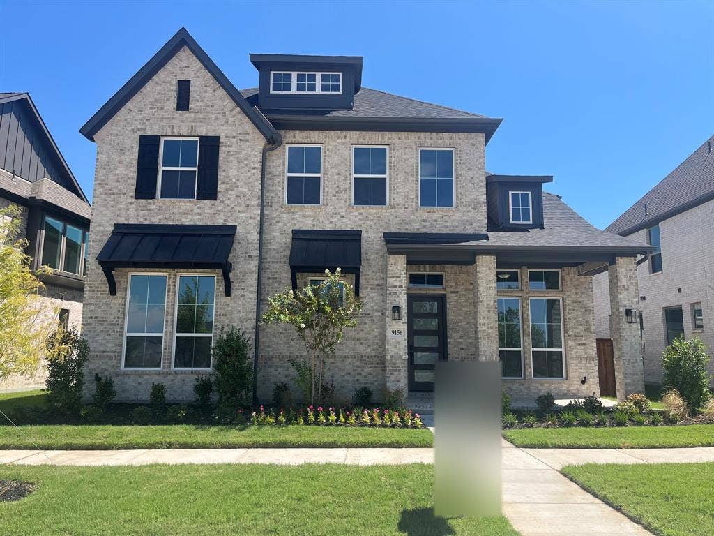 9156 Emory Oak Drive, Frisco, TX 75035 Progress Photo
