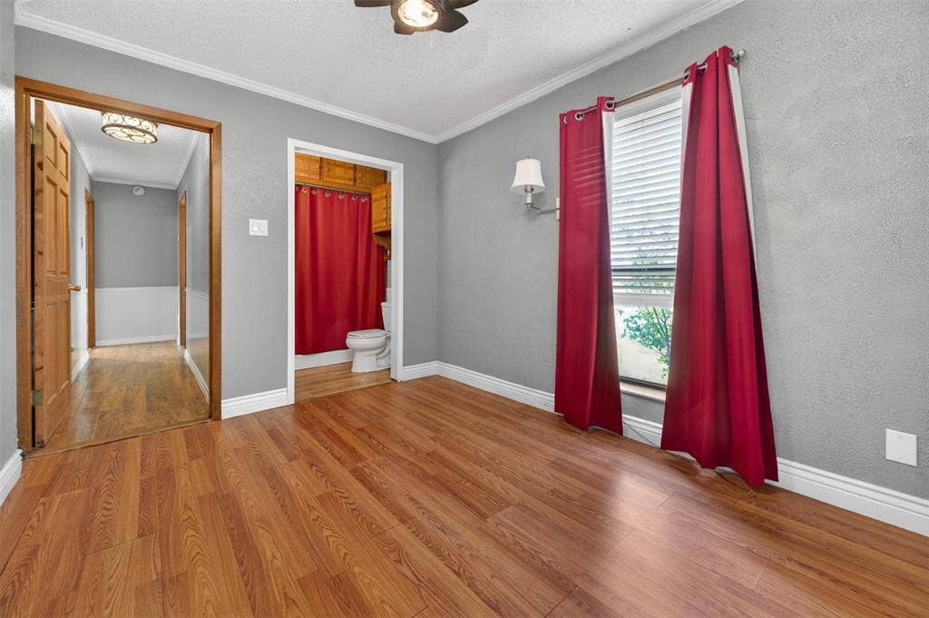 106 Snyder Ranch Road, Trinidad, TX 75163 Bedroom #4 is separate from the others and has an en-suite bathroom