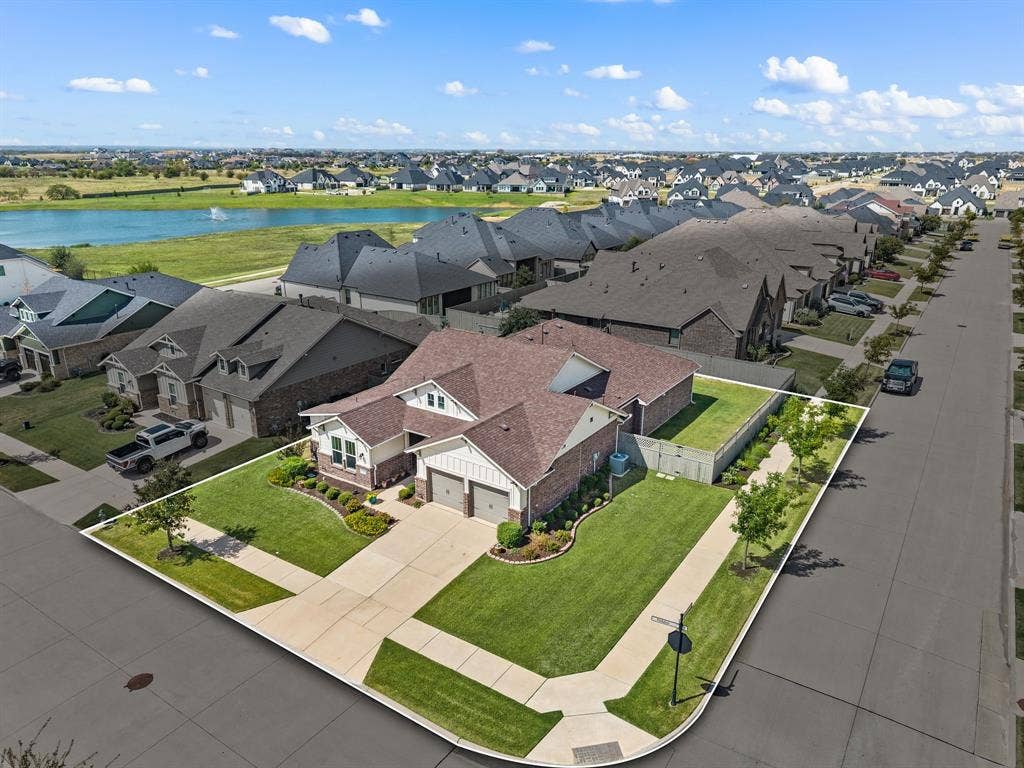 2900 Peekaboo Lane, Northlake, TX 76247 Great home, Corner Lot, Fabulous backyard...Wait until you see the space inside!