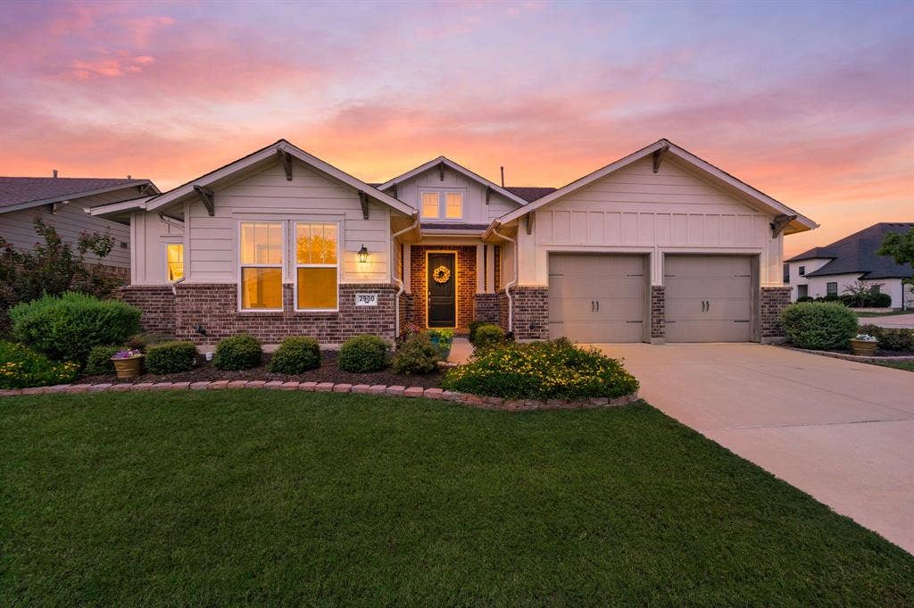 2900 Peekaboo Lane, Northlake, TX 76247 Beautiful home in the wonderful Pecan Square Neighborhood that is ready for you!!!! WELCOME HOME!