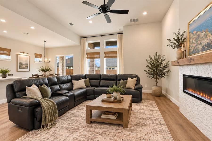 Property photo for 16917 Leatherflower Boulevard, Justin, TX