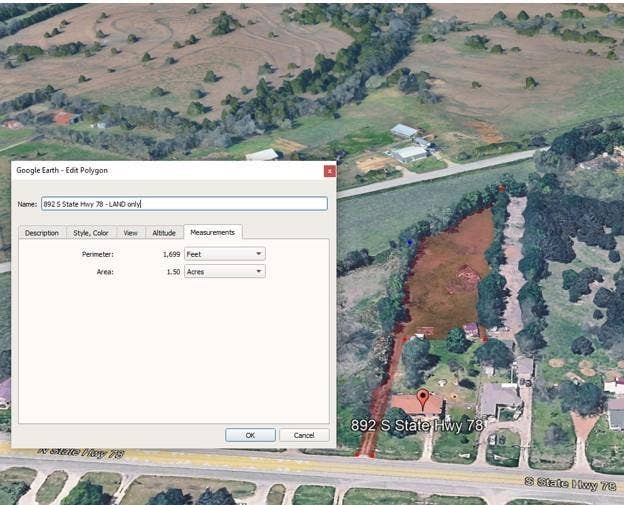892 State Highway 78 S, Farmersville, TX 75442 892 State Highway 78 S, Farmersville, TX 75442