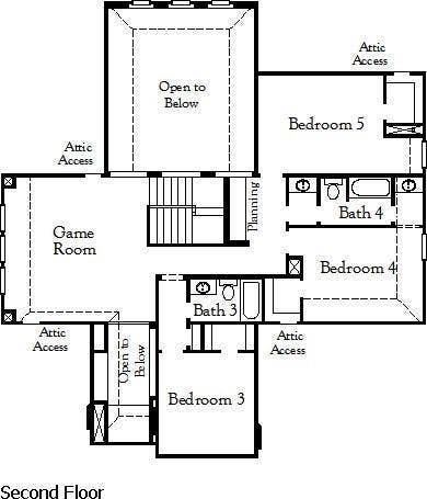 2912 Manchester Court, Celina, TX 75009 Second Floor