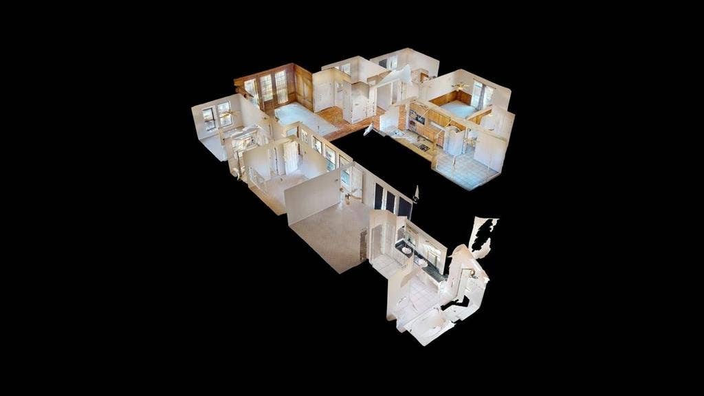 3717 Atrium Drive, Plano, TX 75075 Floor plan
