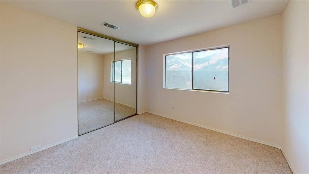 3717 Atrium Drive, Plano, TX 75075 Recessed lighting, mirrored closet doors, and broad window