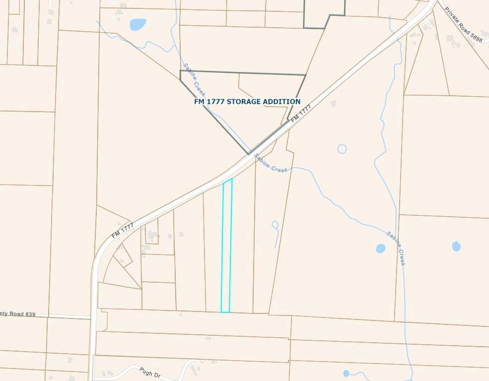 TBD1 FM 1777, Royse City, TX 75189 TBD1 FM 1777, Royse City, TX 75189