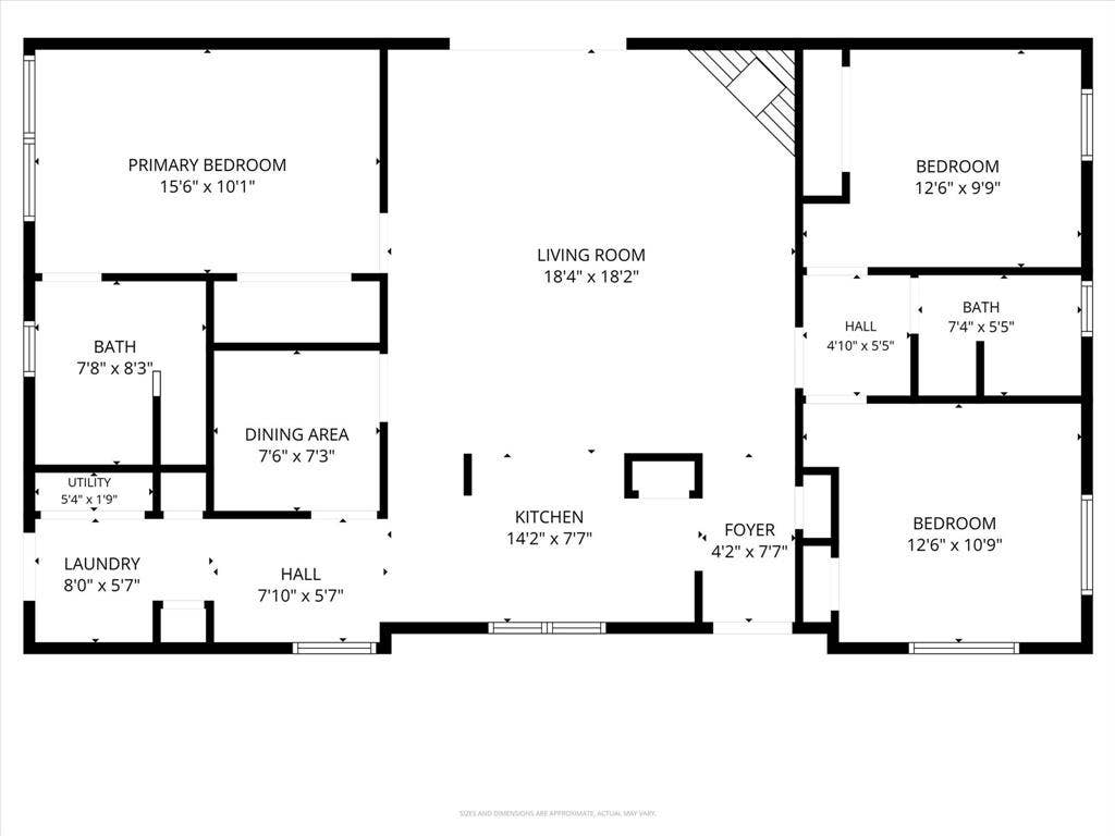 11929 County Road 950, Rockwall, TX 75087 Floor plan