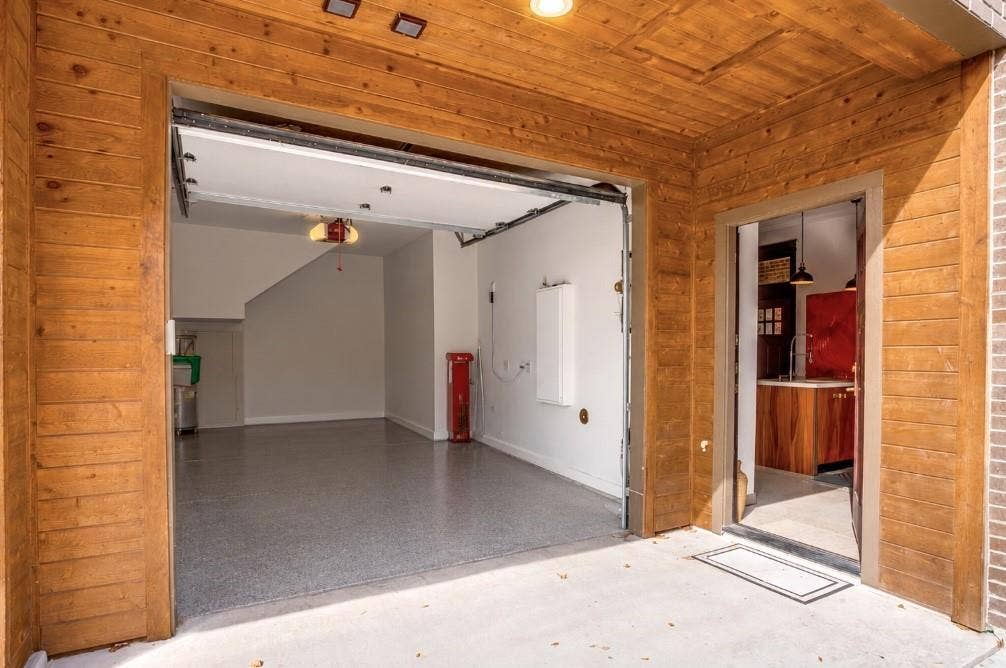 One Car Garage with Gated Drive