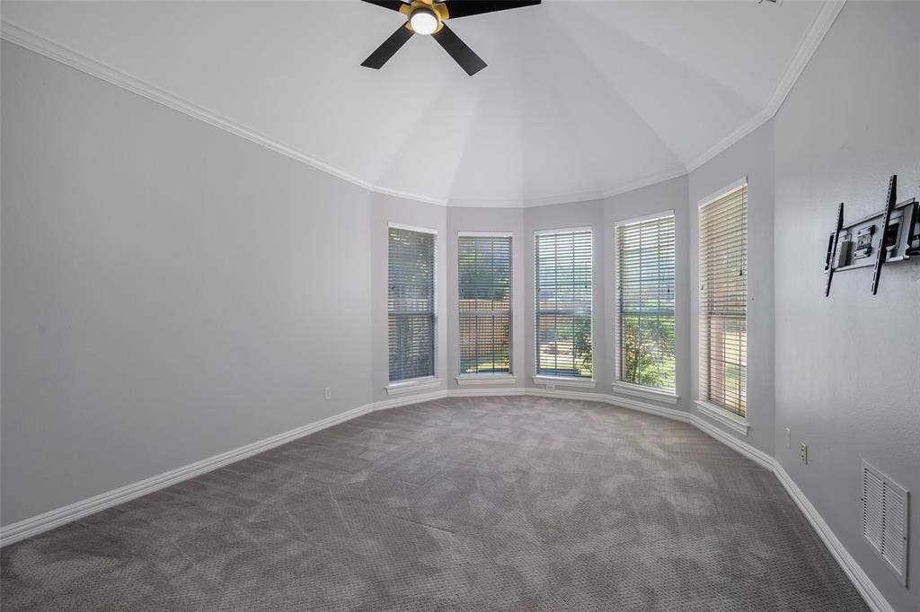 3912 Kimbrough Lane, Plano, TX 75025 Master bedroom