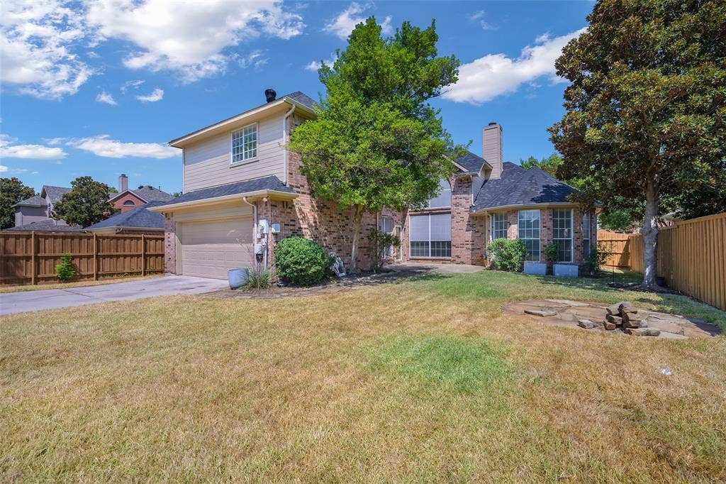 3912 Kimbrough Lane, Plano, TX 75025 backyard