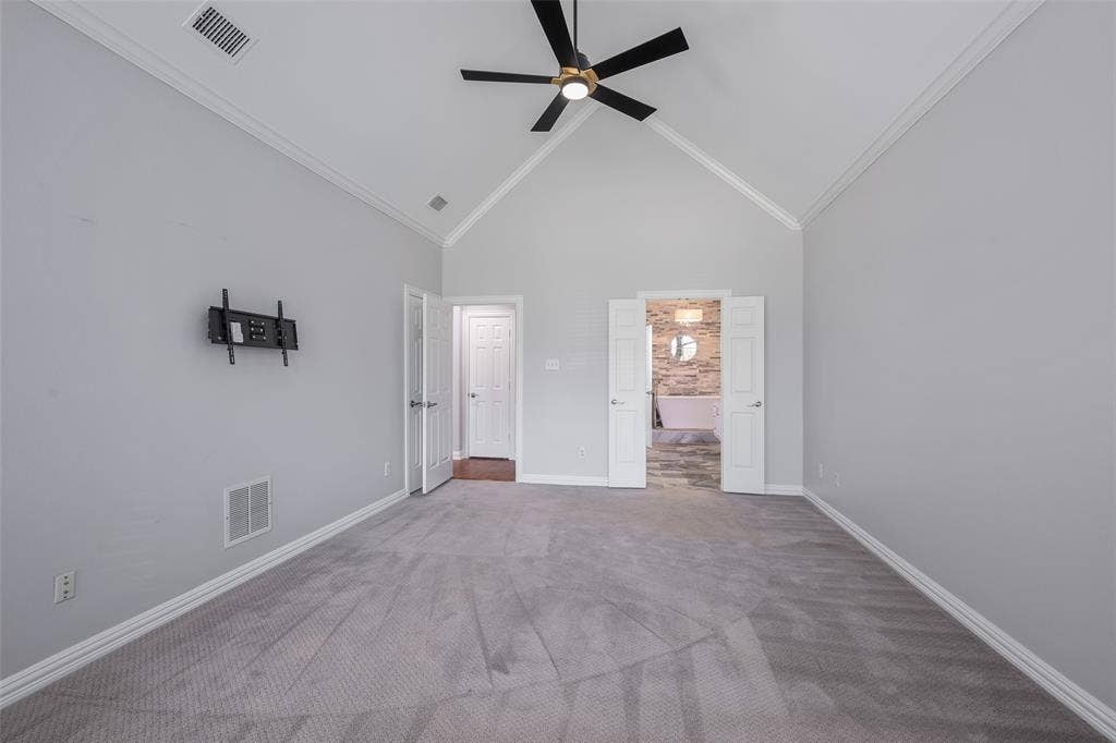 3912 Kimbrough Lane, Plano, TX 75025 Master bedroom