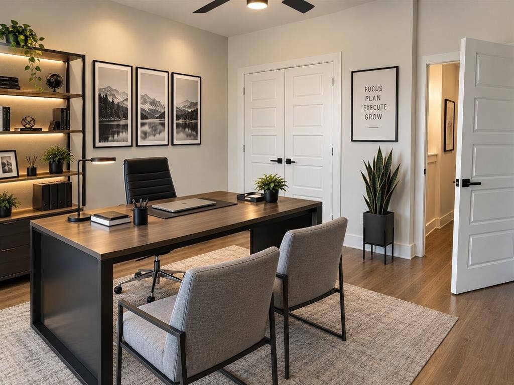5634 Mesa Circle, Dallas, TX 75235 Bed #3 Staged as Office