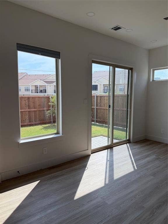 5634 Mesa Circle, Dallas, TX 75235 Sliding Doors in Living Room to Yard