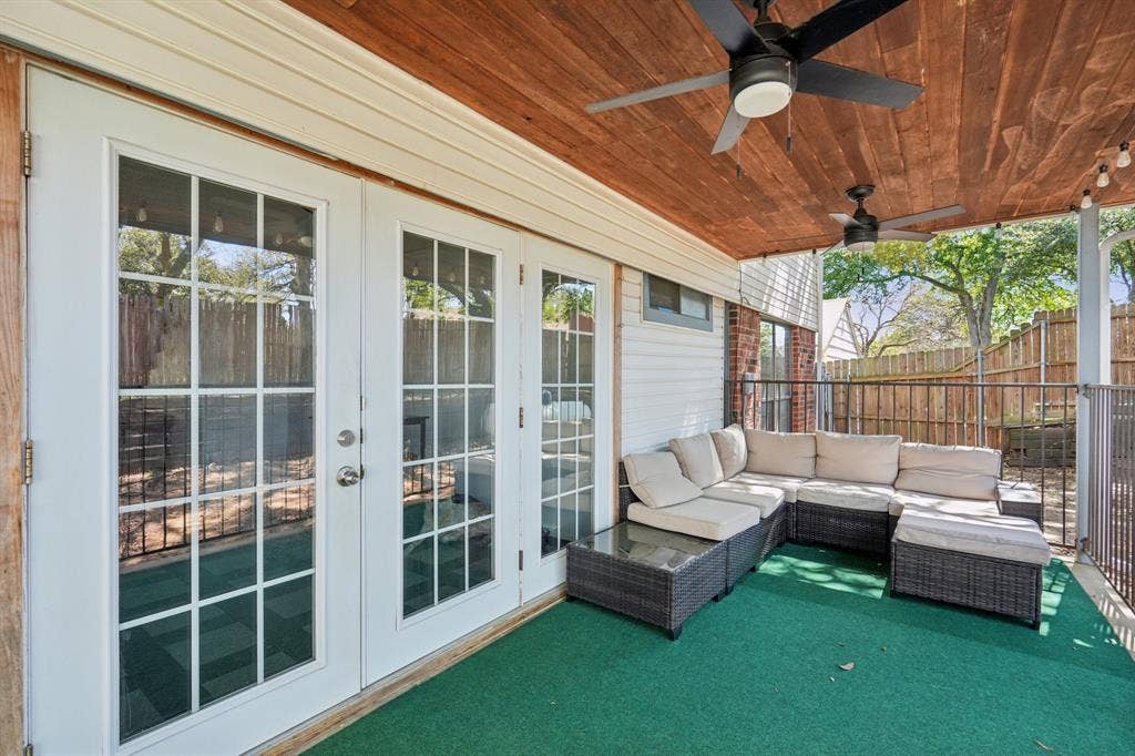 2307 Harrington Court, Euless, TX 76039 Covered Back Patio - Great Entertaining Area!