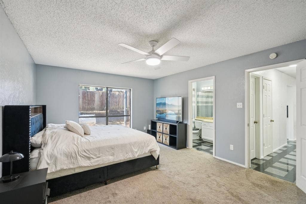 2307 Harrington Court, Euless, TX 76039 Primary Bedroom