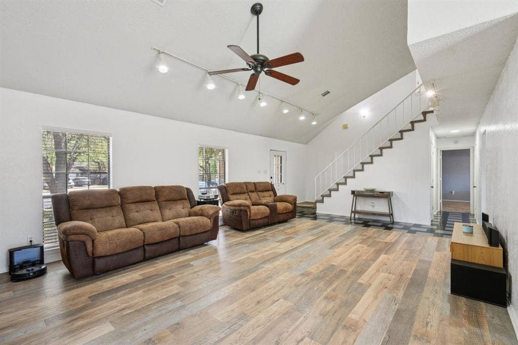 2307 Harrington Court, Euless, TX 76039 Open Living Room