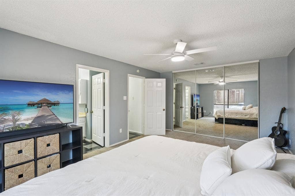 2307 Harrington Court, Euless, TX 76039 Primary Bedroom
