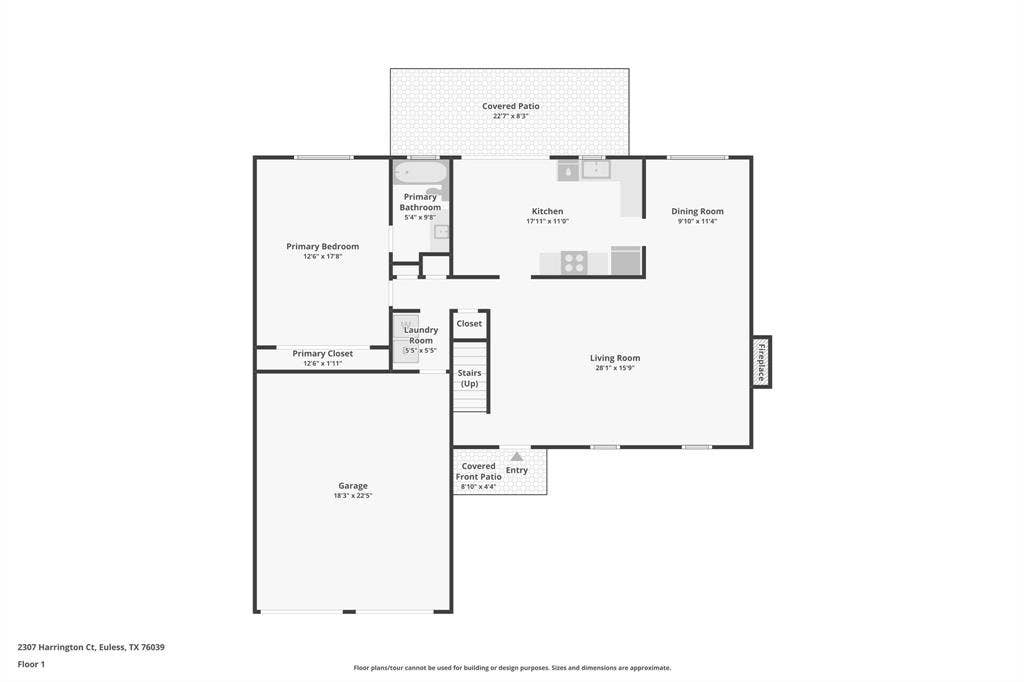 2307 Harrington Court, Euless, TX 76039 2307 Harrington Court, Euless, TX 76039