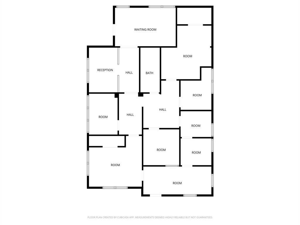 508 W Main Street, Allen, TX 75013 Floor plan
