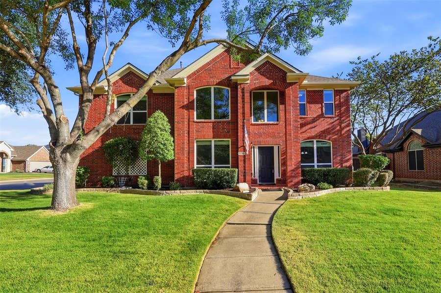 Property photo for 3210 Reagenea Drive, Wylie, TX