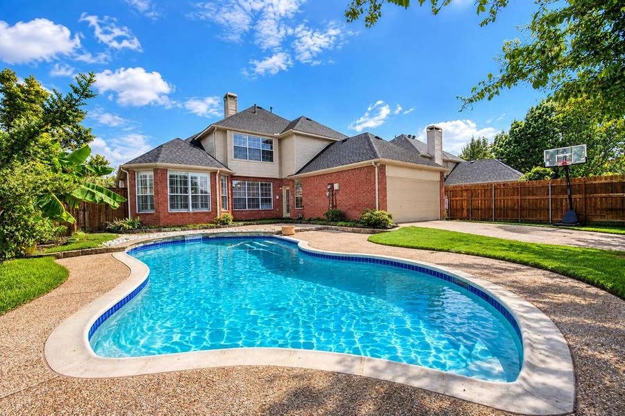 Property photo for 1524 Santa Fe Trail, Carrollton, TX